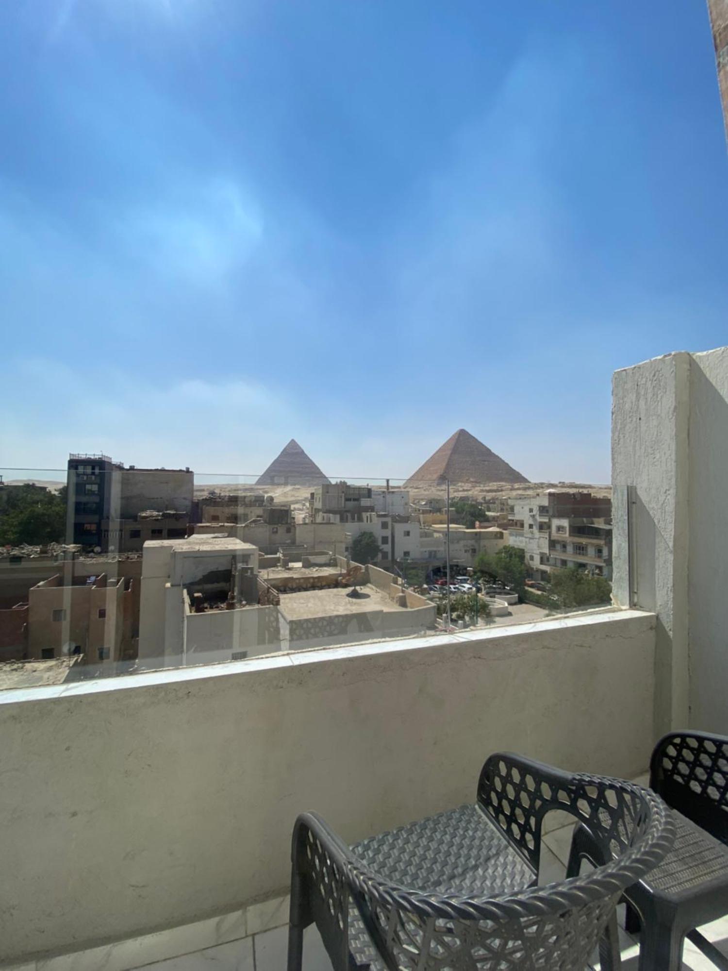 Middle East Pyramids Hotel Kafret el-Gabal 외부 사진
