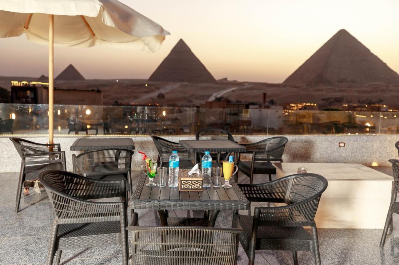 Middle East Pyramids Hotel Kafret el-Gabal 외부 사진