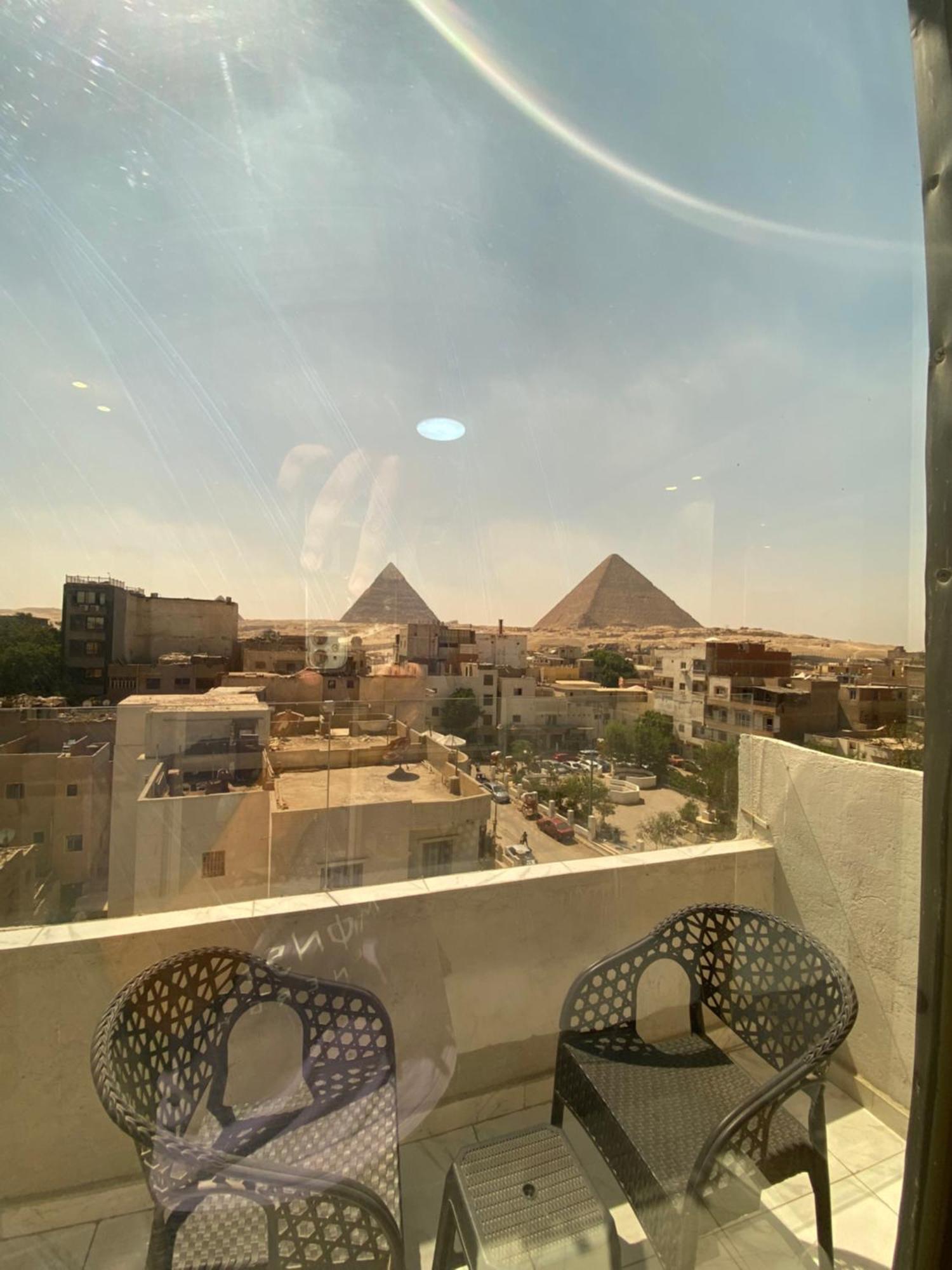 Middle East Pyramids Hotel Kafret el-Gabal 외부 사진