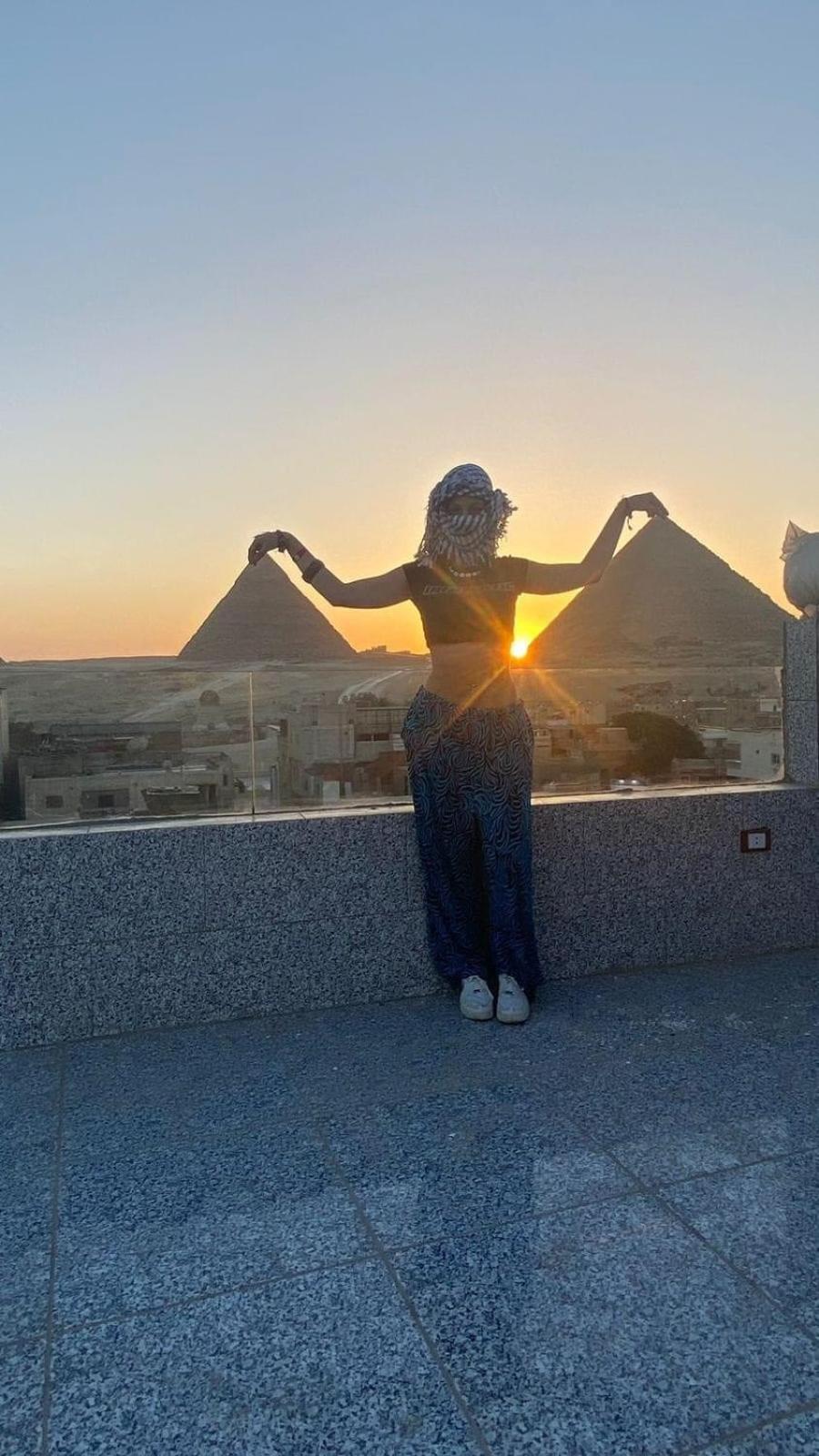 Middle East Pyramids Hotel Kafret el-Gabal 외부 사진