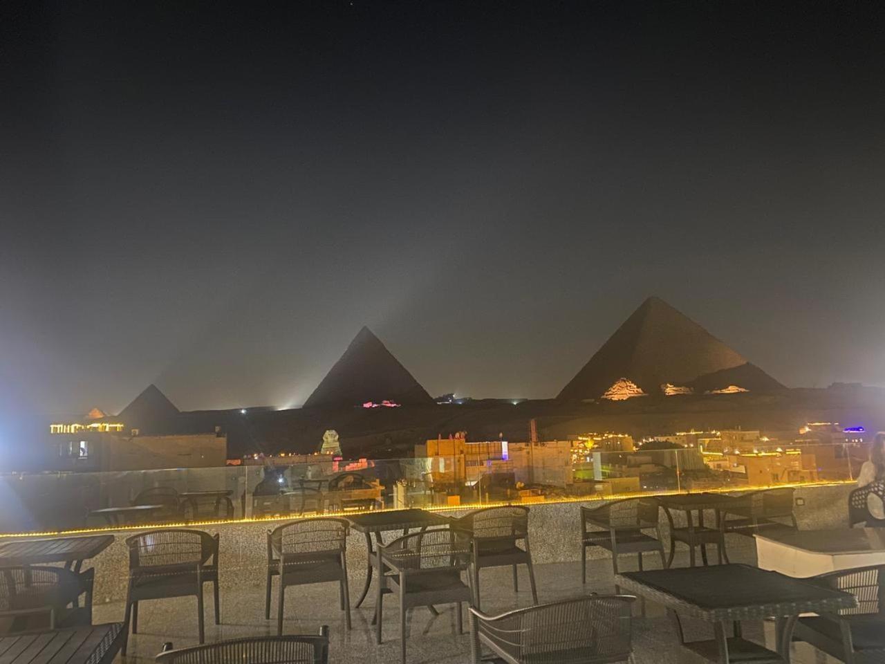 Middle East Pyramids Hotel Kafret el-Gabal 외부 사진