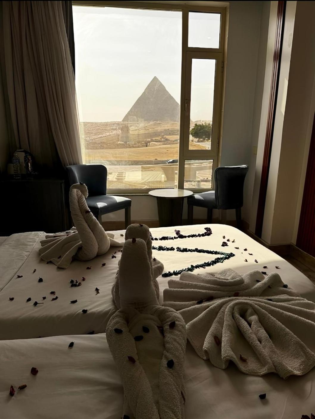Middle East Pyramids Hotel Kafret el-Gabal 외부 사진