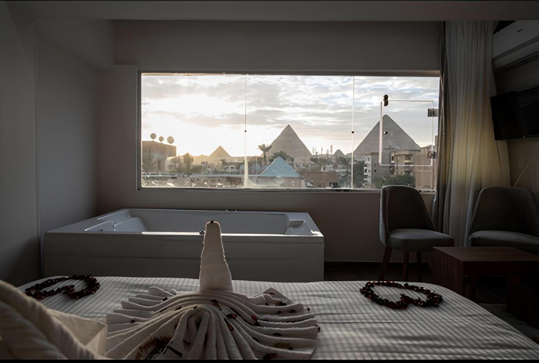 Middle East Pyramids Hotel Kafret el-Gabal 외부 사진
