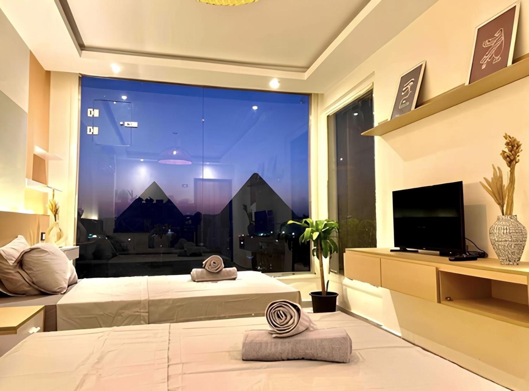 Middle East Pyramids Hotel Kafret el-Gabal 외부 사진