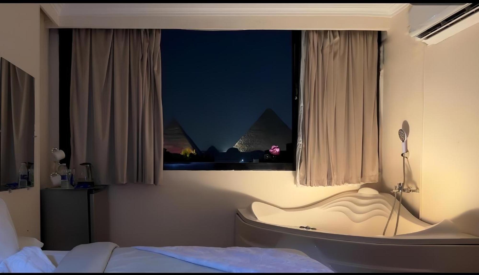 Middle East Pyramids Hotel Kafret el-Gabal 외부 사진
