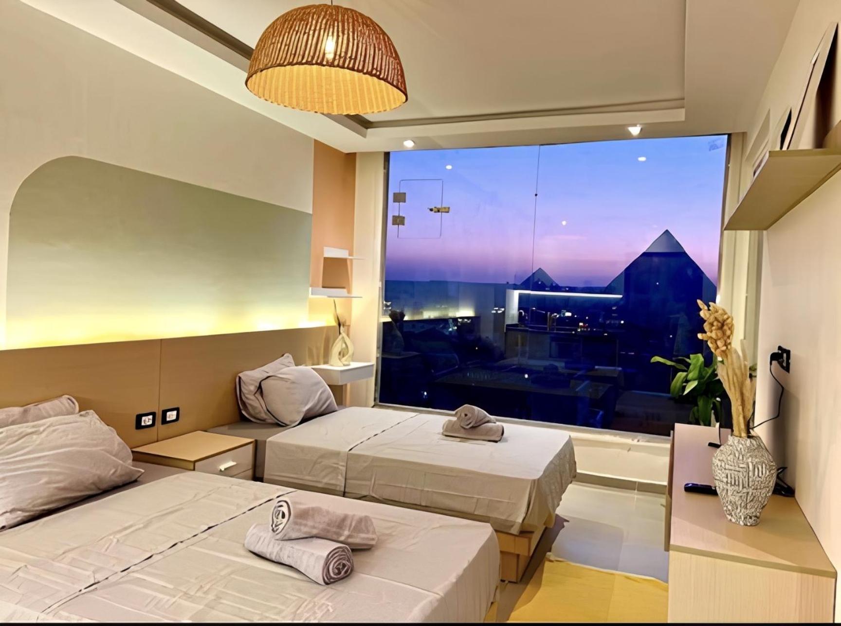 Middle East Pyramids Hotel Kafret el-Gabal 외부 사진