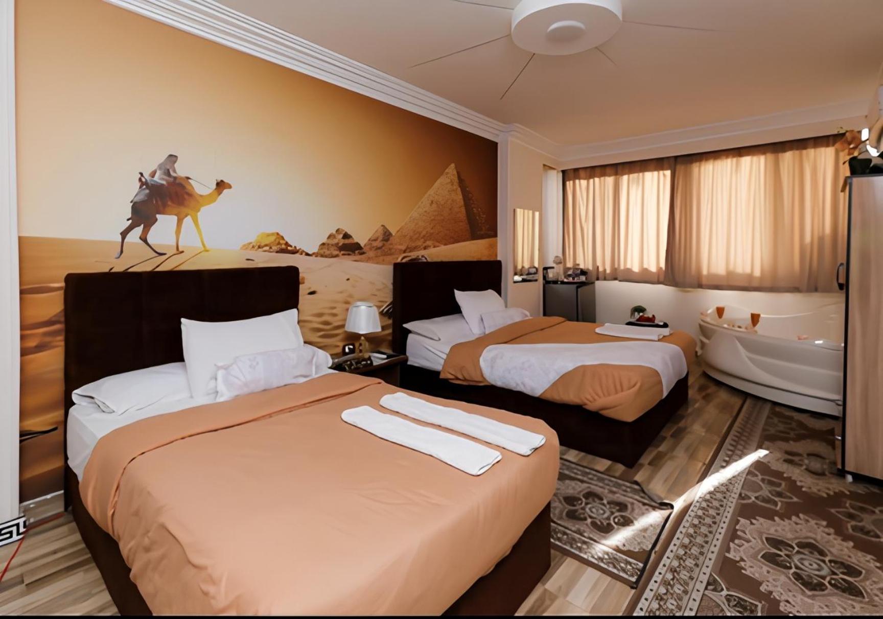 Middle East Pyramids Hotel Kafret el-Gabal 외부 사진