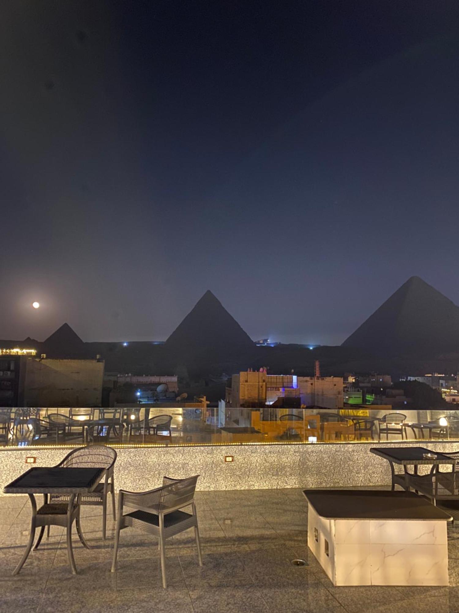 Middle East Pyramids Hotel Kafret el-Gabal 외부 사진