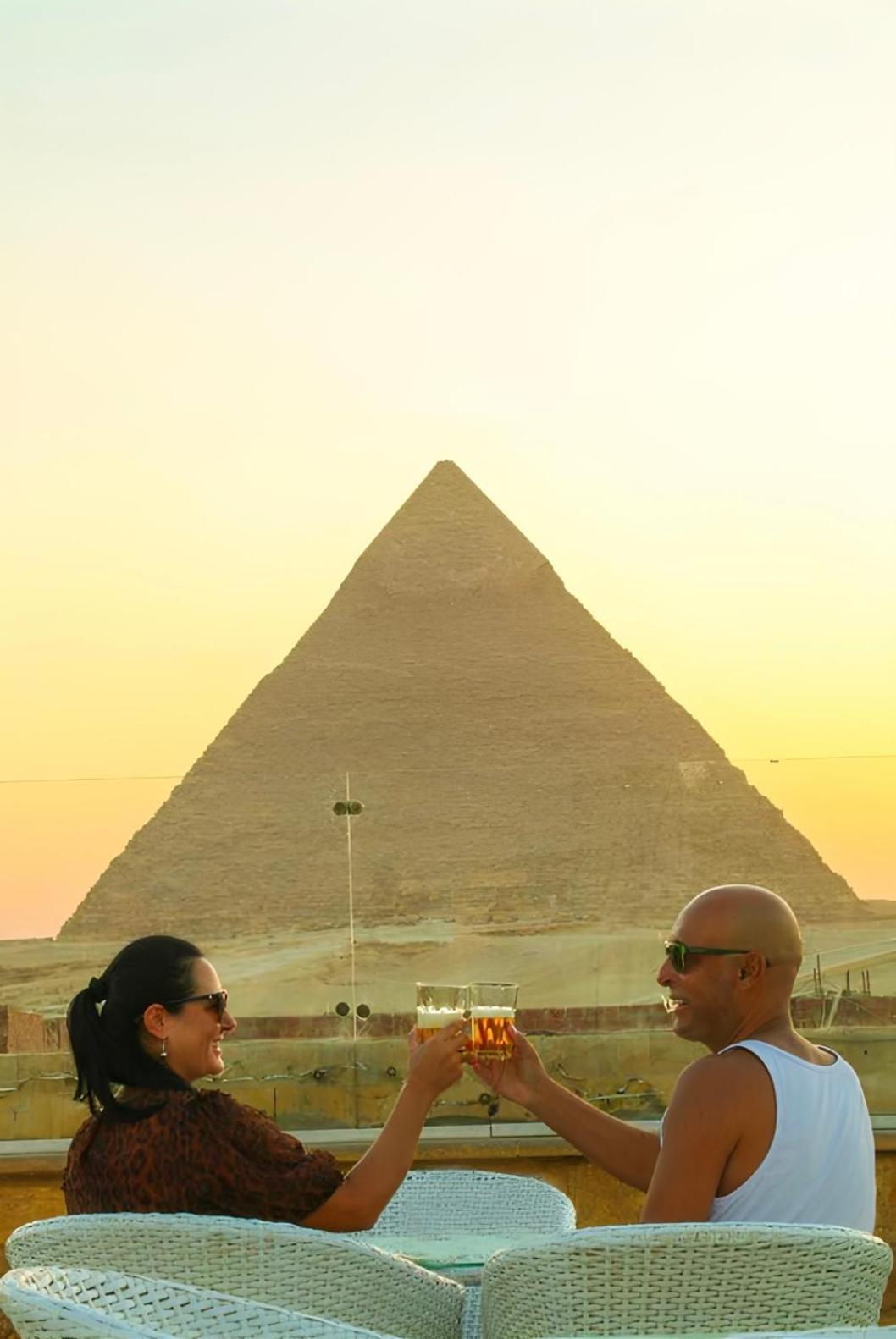 Middle East Pyramids Hotel Kafret el-Gabal 외부 사진