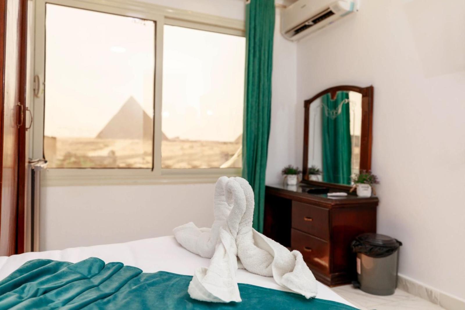 Middle East Pyramids Hotel Kafret el-Gabal 외부 사진