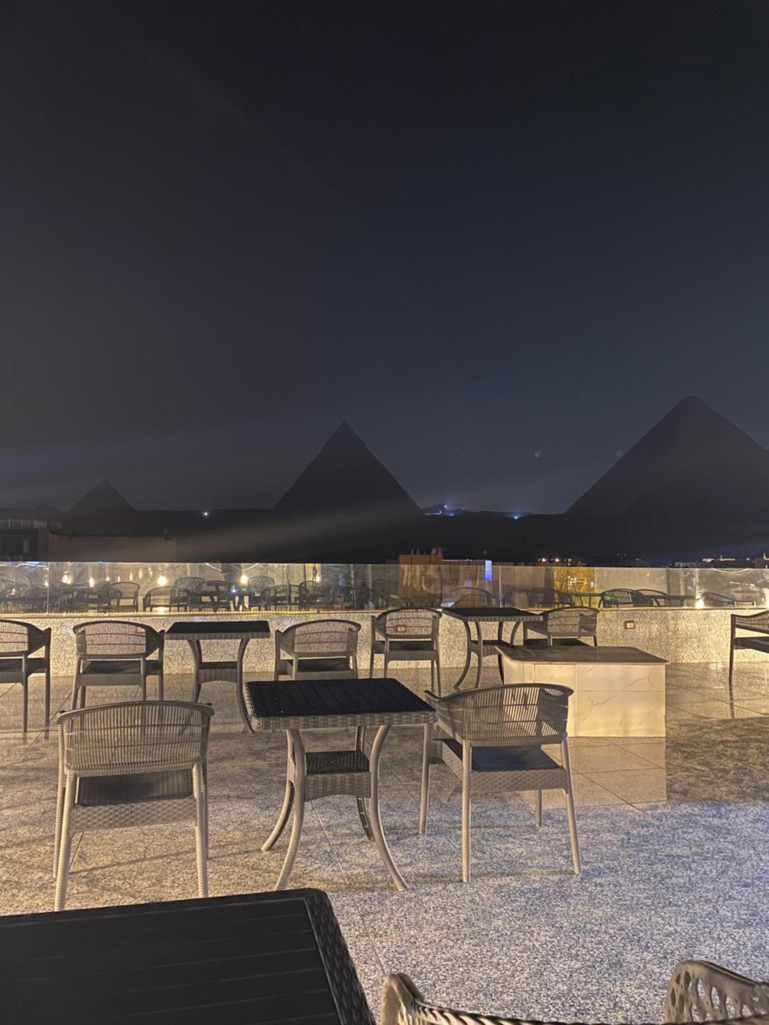 Middle East Pyramids Hotel Kafret el-Gabal 외부 사진